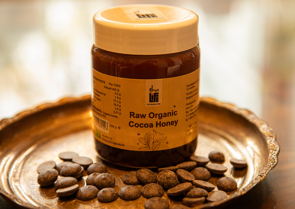 Isha Raw Organic Cocoa Honey