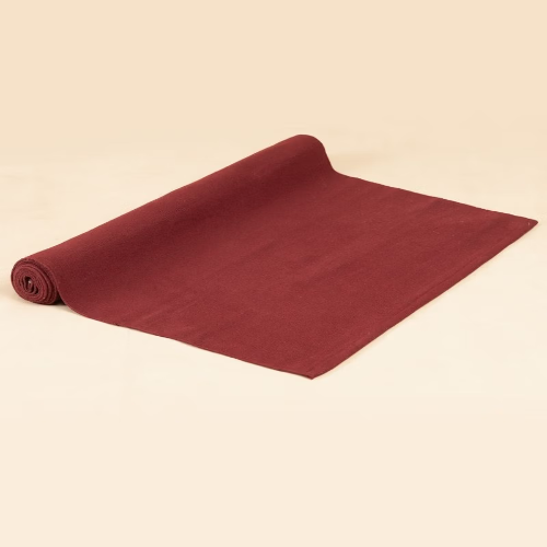 Cotton yoga mat deals isha