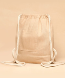 Ladies Backpack in Jute