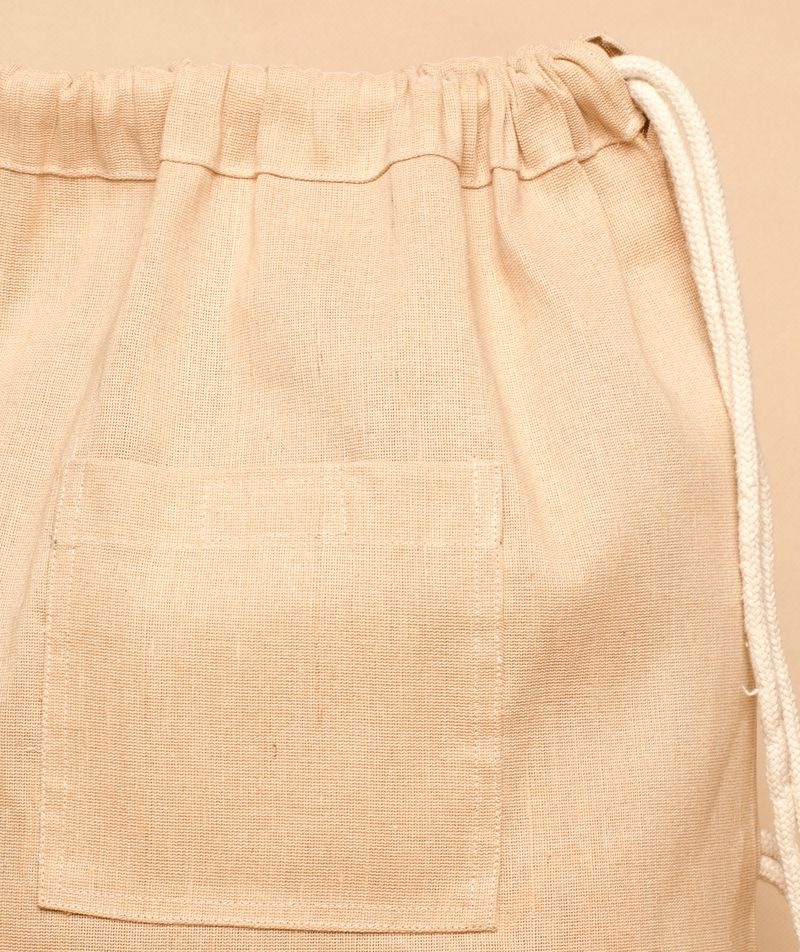 Ladies Backpack in Jute