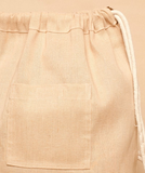 Ladies Backpack in Jute