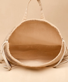 Ladies Backpack in Jute