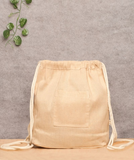 Ladies Backpack in Jute