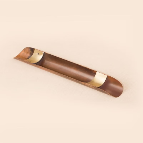 Copper Incense Holder