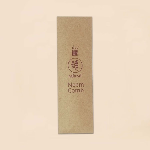 Handmade Neem Wood Comb No.42