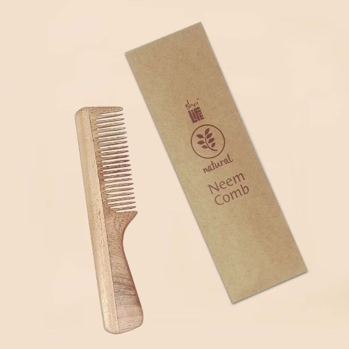 Handmade Neem Wood Comb No.73