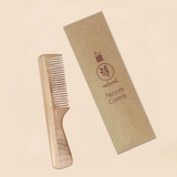 Handmade Neem Wood Comb No.73