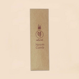 Handmade Neem Wood Comb No.73