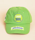 Save Soil Baseball Cap