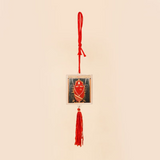 Linga Bhairavi Hanging Car Photo