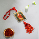Linga Bhairavi Hanging Car Photo