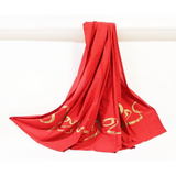 Consecrated Devi Cotton Shawl (Angavastram) - Big