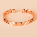 Copper Wire Cuff (Unisex)