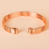Copper Wire Cuff (Unisex)