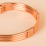 Copper Wire Cuff (Unisex)