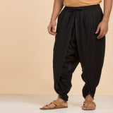 Dhoti- Black Organic Cotton