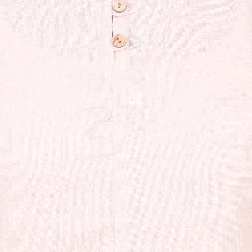 Ladies AUM Kurta Light Beige -Cotton