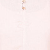 Ladies AUM Kurta Light Beige -Cotton