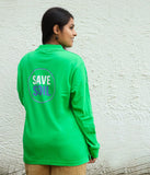 Save Soil LS - Collar T-Shirt
