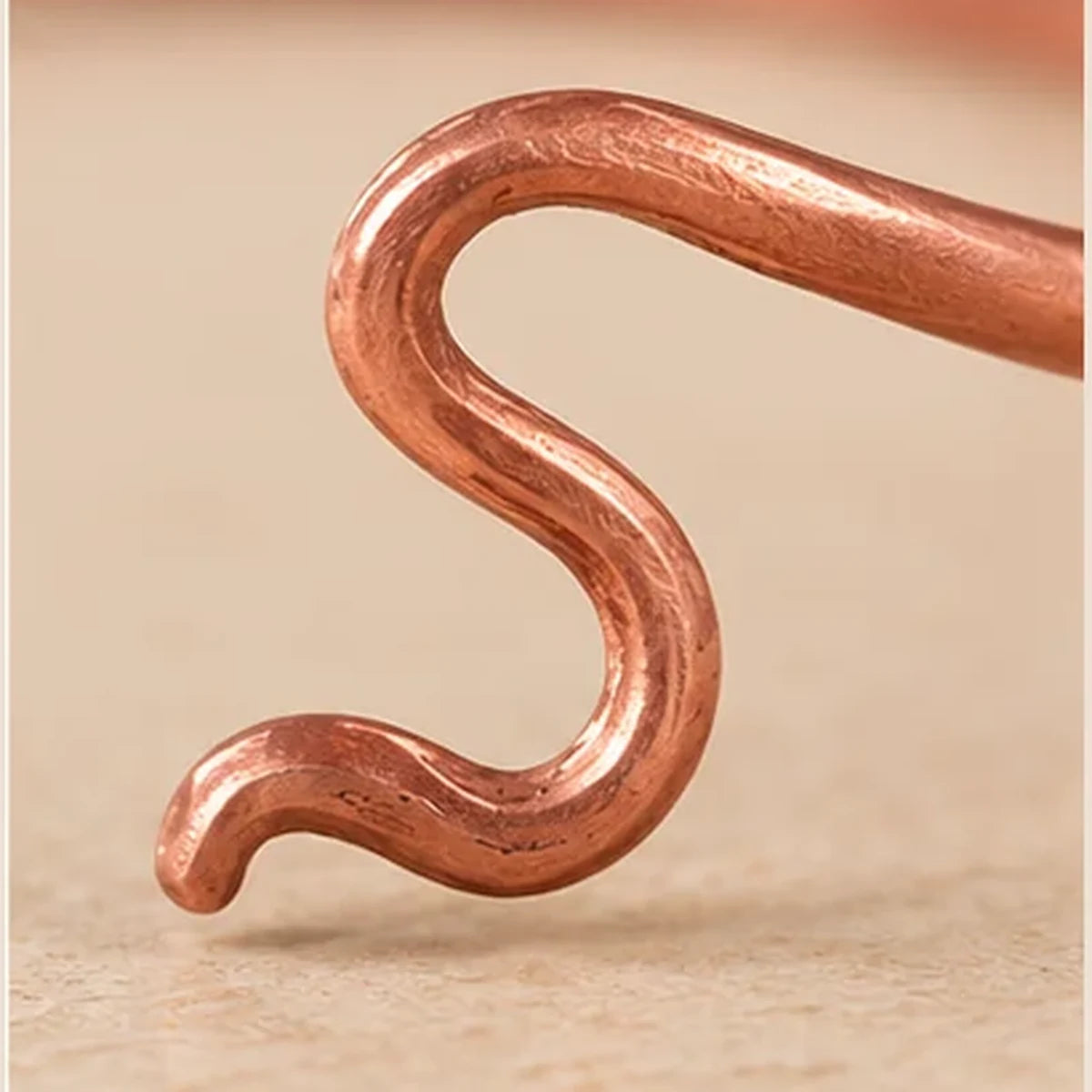 Sarpa Adjustable Copper Cuff