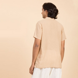 Kurta Linen/Cotton - Short Sleeve Beige