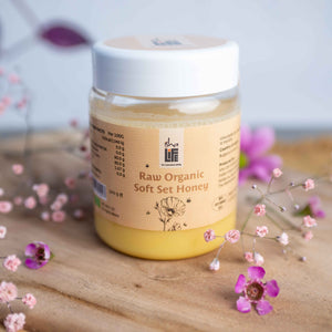 Isha Raw Organic Soft Set Honey