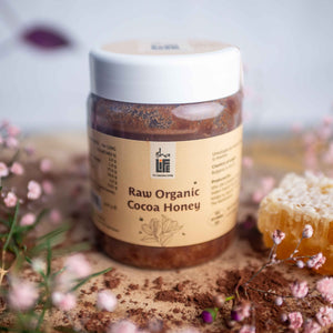 Isha Raw Organic Cocoa Honey