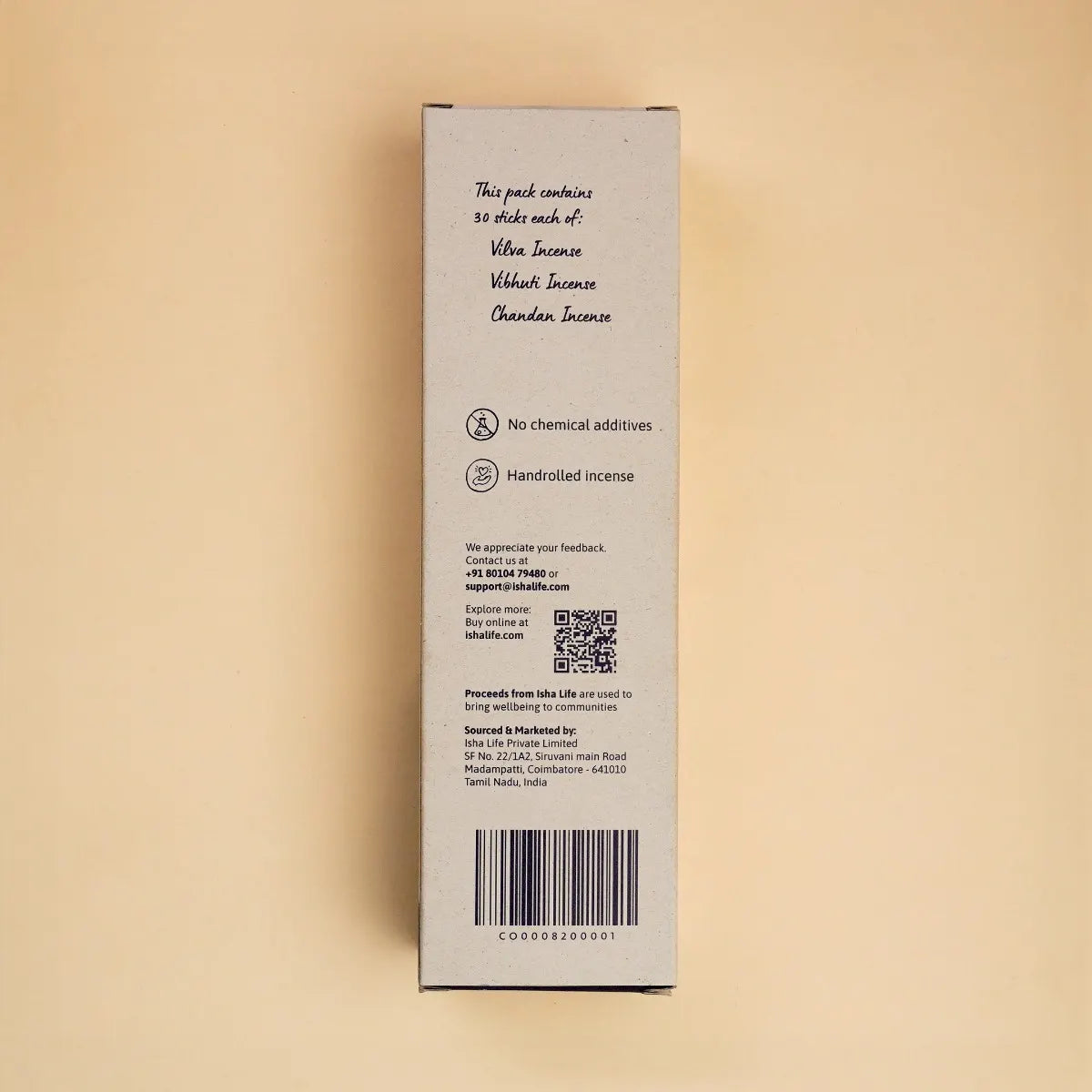 Adiyogi Arpanam Incense Set of 3