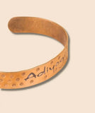 Adiyogi Copper Cuff