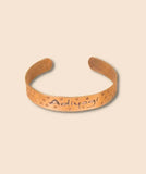 Adiyogi Copper Cuff