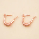 Adiyogi Copper Earring