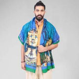 Adiyogi Printed Shawl 100% Cotton