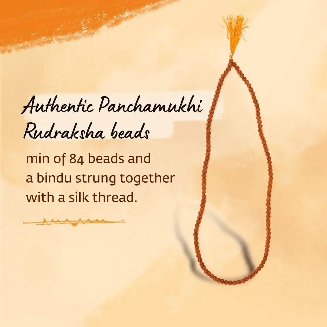 Panchamukhi Rudraksha - 5mm