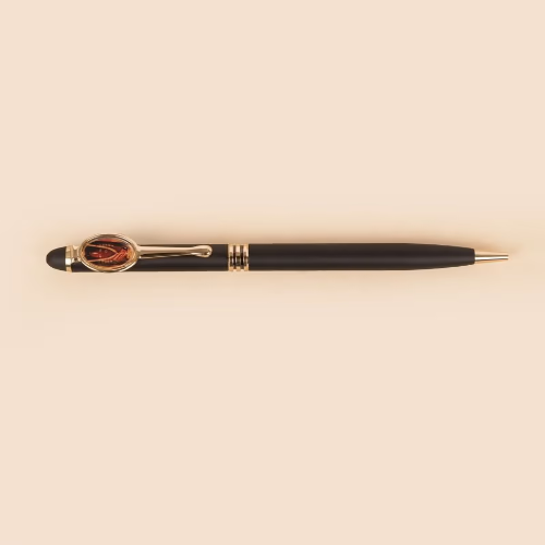 Linga Bhairavi Black Ball Pen
