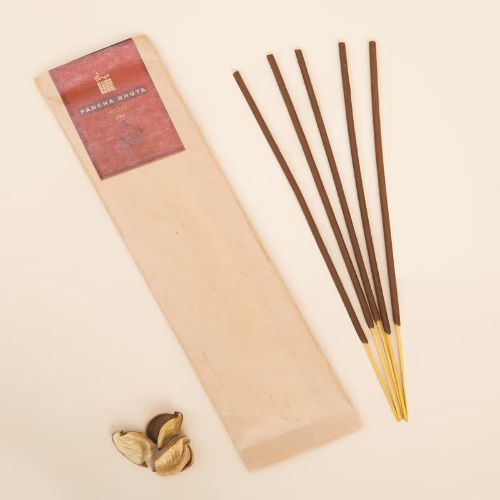 Handmade Natural Fire Incense, 10 Sticks