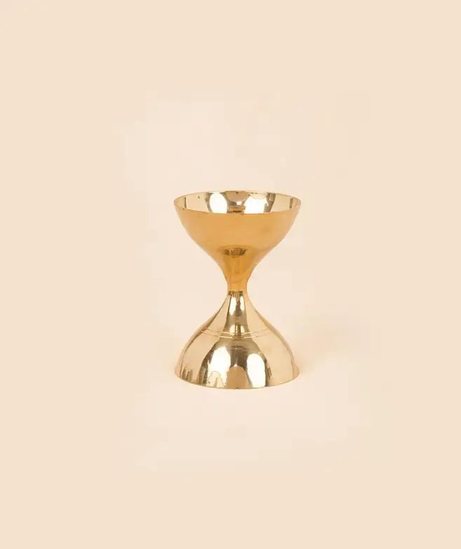 Brass Buddha Lamp - Small