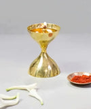 Brass Buddha Lamp Large