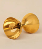 Brass Buddha Lamp Large