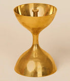 Brass Buddha Lamp Large