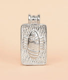 Linga Bhairavi Silver Pendant - Large