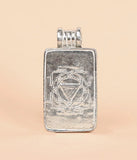 Linga Bhairavi Silver Pendant - Large