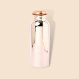 Copper Water Bottle With Stainless Steel Finish