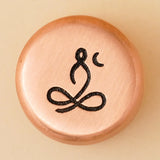 Copper Vibhuti Box (Large) - Sadhaka