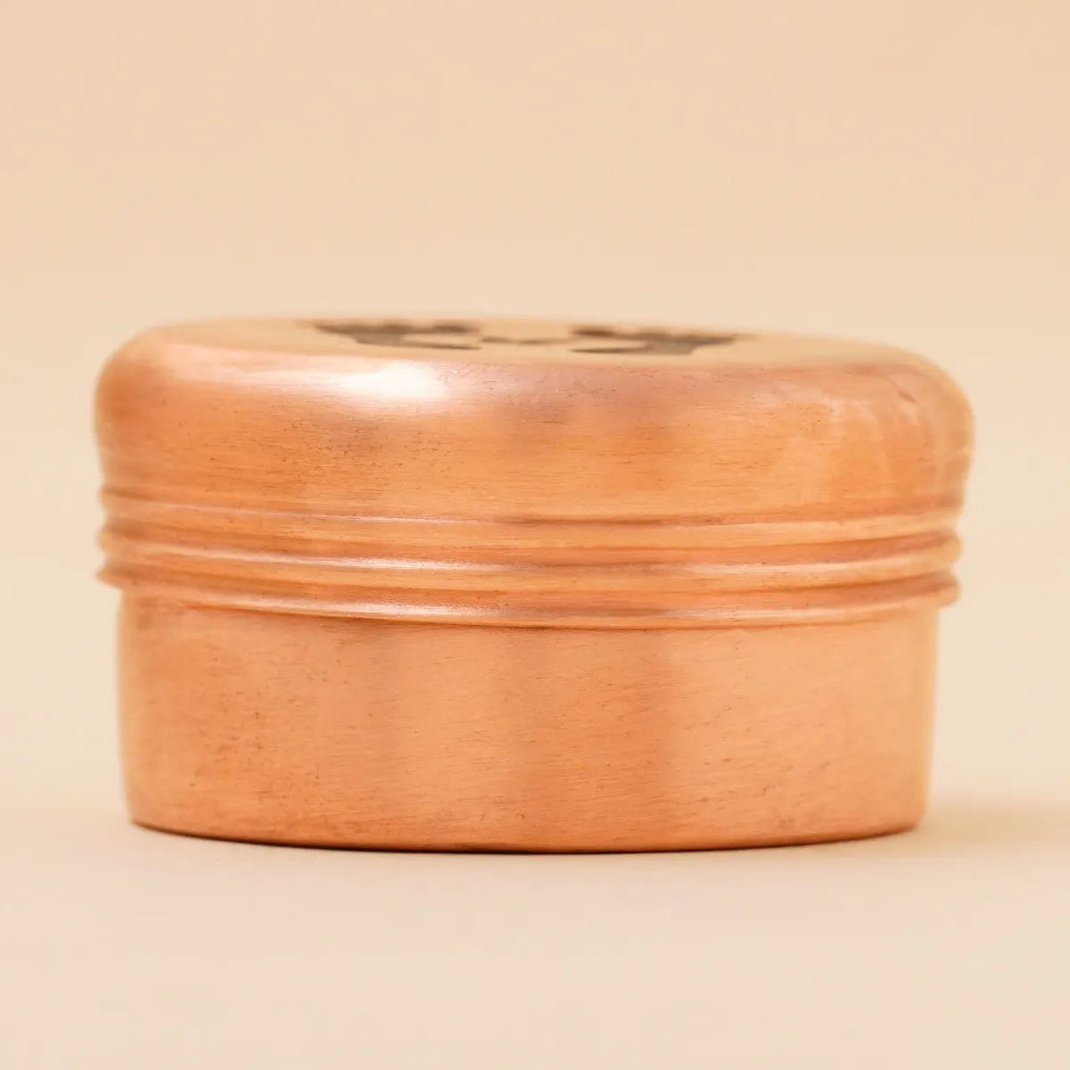 Copper Vibhuti Storage Pot (Small) - Padam