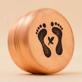 Copper Vibhuti Box (Small) - Padam