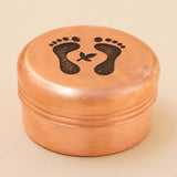 Copper Vibhuti Box (Small) - Padam