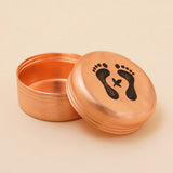 Copper Vibhuti Box (Small) - Padam