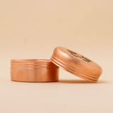 Copper Vibhuti Box (Small) - Padam