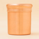 Copper Vibhuti Box (Tall) - Sadhaka