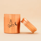 Copper Vibhuti Box (Tall) - Sadhaka